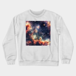 Deep Outer Space Pattern 27 Crewneck Sweatshirt